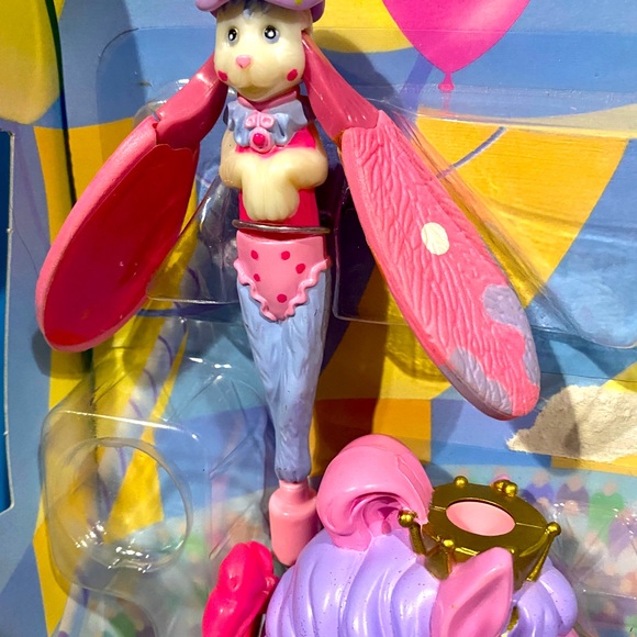 SKY DANCERS VTG 90s Collectible FAIRY FLYERS SPECIAL EDITION CIRCUS FUN - Picture 4 of 14